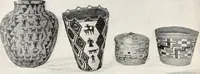 Picture 160 of 196 from How to make Indian and other baskets (1903), leaf 129