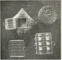 Picture 9 of 196 from How to make Indian and other baskets (1903), leaf 14