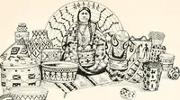 Picture 184 of 196 from How to make Indian and other baskets (1903), leaf 144
