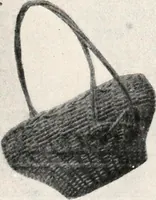 An illustration from How to make Indian and other baskets (1903)