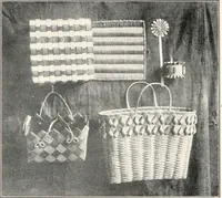 Picture 17 of 196 from How to make Indian and other baskets (1903), leaf 25