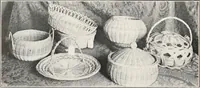 Picture 18 of 196 from How to make Indian and other baskets (1903), leaf 25