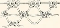 An illustration from How to make Indian and other baskets (1903)