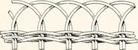 An illustration from How to make Indian and other baskets (1903)