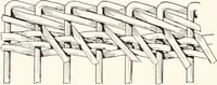 An illustration from How to make Indian and other baskets (1903)