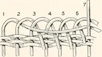 Picture 102 of 196 from How to make Indian and other baskets (1903), leaf 82