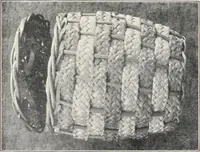 Picture 115 of 196 from How to make Indian and other baskets (1903), leaf 91
