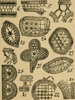 An illustration from How to make lace. (1899)