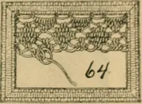 Picture 18 of 43 from How to make lace. (1899), leaf 18