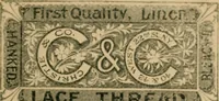 An illustration from How to make lace. (1899)