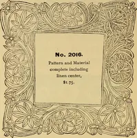 Picture 28 of 43 from How to make lace. (1899), leaf 27