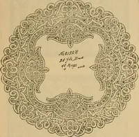 An illustration from How to make lace. (1899)