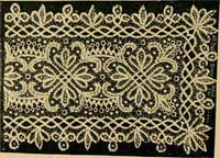 An illustration from How to make lace. (1899)