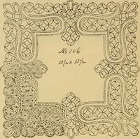 An illustration from How to make lace. (1899)
