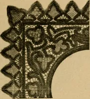 An illustration from How to make lace. (1899)