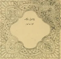 An illustration from How to make lace. (1899)