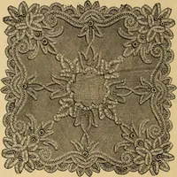 An illustration from How to make lace. (1899)