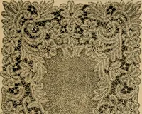 An illustration from How to make lace. (1899)