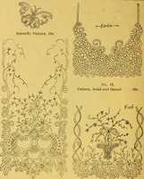 An illustration from How to make lace. (1899)