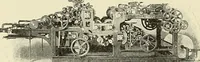 An illustration from How to make money in the printing business. A book for master printers who realize that there is a practical side to the art, and who desire to know the surest methods of making profits (1900)