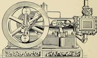 An illustration from How to make money in the printing business. A book for master printers who realize that there is a practical side to the art, and who desire to know the surest methods of making profits (1900)
