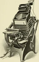 An illustration from How to make money in the printing business. A book for master printers who realize that there is a practical side to the art, and who desire to know the surest methods of making profits (1900)