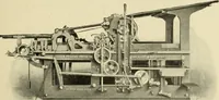 An illustration from How to make money in the printing business. A book for master printers who realize that there is a practical side to the art, and who desire to know the surest methods of making profits (1900)