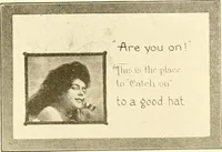 Picture 4 of 65 from How to make show cards; a practical treatise for the use of retail merchants and their clerks (1916), leaf 10