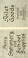 An illustration from How to make show cards; a practical treatise for the use of retail merchants and their clerks (1916)