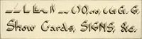 An illustration from How to make show cards; a practical treatise for the use of retail merchants and their clerks (1916)
