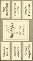 Picture 53 of 65 from How to make show cards; a practical treatise for the use of retail merchants and their clerks (1916), leaf 120