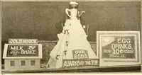 Picture 5 of 65 from How to make show cards; a practical treatise for the use of retail merchants and their clerks (1916), leaf 13