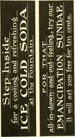 An illustration from How to make show cards; a practical treatise for the use of retail merchants and their clerks (1916)