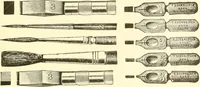 An illustration from How to make show cards; a practical treatise for the use of retail merchants and their clerks (1916)