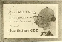 An illustration from How to make show cards; a practical treatise for the use of retail merchants and their clerks (1916)