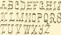An illustration from How to make show cards; a practical treatise for the use of retail merchants and their clerks (1916)