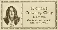 An illustration from How to make show cards; a practical treatise for the use of retail merchants and their clerks (1916)