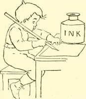 An illustration from How to make show cards; a practical treatise for the use of retail merchants and their clerks (1916)