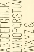 An illustration from How to make show cards; a practical treatise for the use of retail merchants and their clerks (1916)