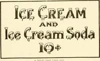 An illustration from How to make show cards; a practical treatise for the use of retail merchants and their clerks (1916)