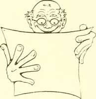 An illustration from How to make show cards; a practical treatise for the use of retail merchants and their clerks (1916)