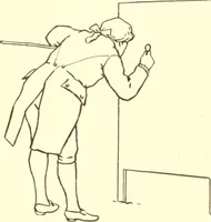 An illustration from How to make show cards; a practical treatise for the use of retail merchants and their clerks (1916)