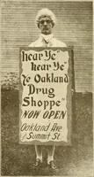 Picture 36 of 65 from How to make show cards; a practical treatise for the use of retail merchants and their clerks (1916), leaf 87