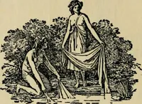 An illustration from How to make type talk; the relation of typography to voice modulation: basic principles as developed and proven in actual practice (1914)