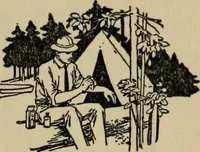 An illustration from How to make type talk; the relation of typography to voice modulation: basic principles as developed and proven in actual practice (1914)