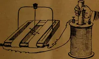 An illustration from How to make and use electricity .. (1889)