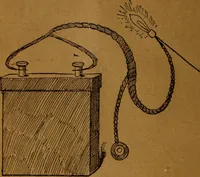 An illustration from How to make and use electricity .. (1889)