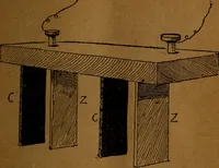 An illustration from How to make and use electricity .. (1889)