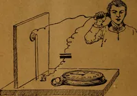 An illustration from How to make and use electricity .. (1889)