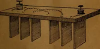 An illustration from How to make and use electricity .. (1889)